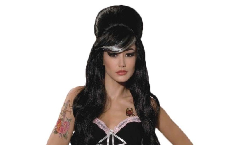 Amy Winehouse Wig