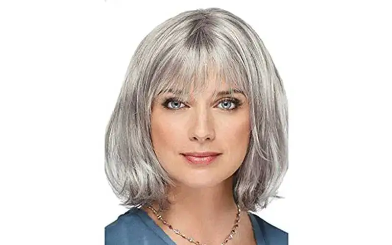 Grey Bob Wig