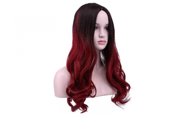 Dark Red Wig - I Love My Wigs