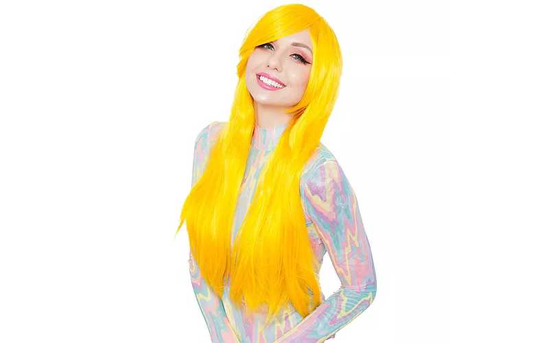 Yellow Wig